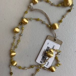 Marco Bicego 18k Stellar Africa Necklace